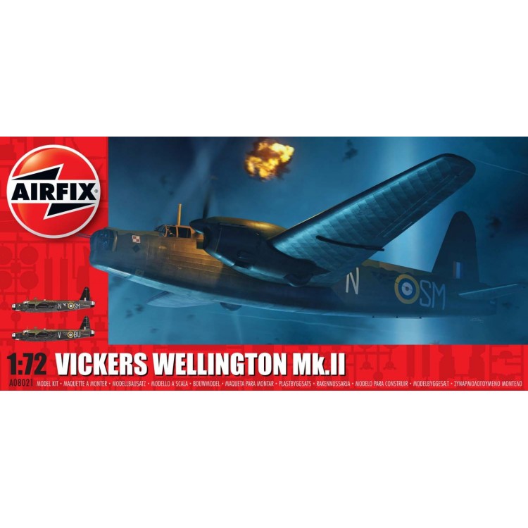 Airfix Vickers Wellington Mk.II 1:72 A08021
