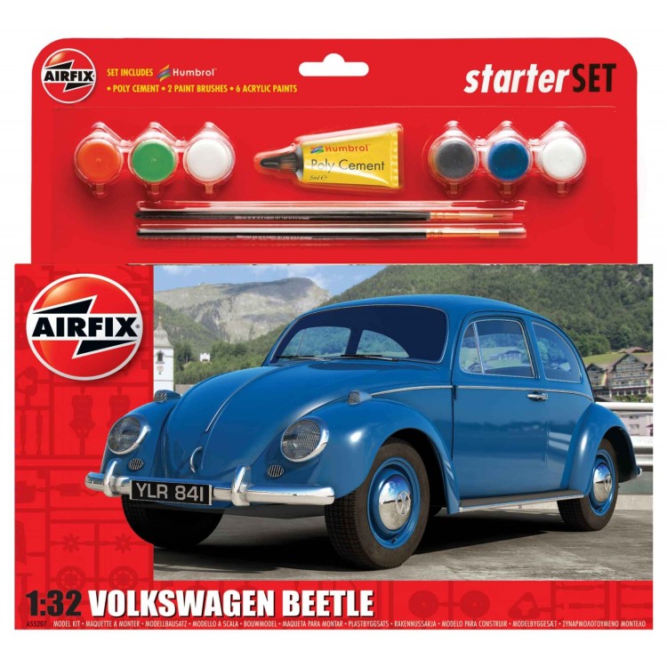 Airfix Volkswagen Beetle Starter Set 1:32 A55207