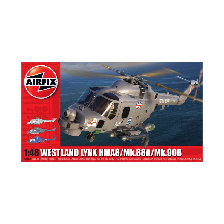 Airfix Westland Lynx HMA8/Mk.88A/Mk.90B 1:48 A10107A