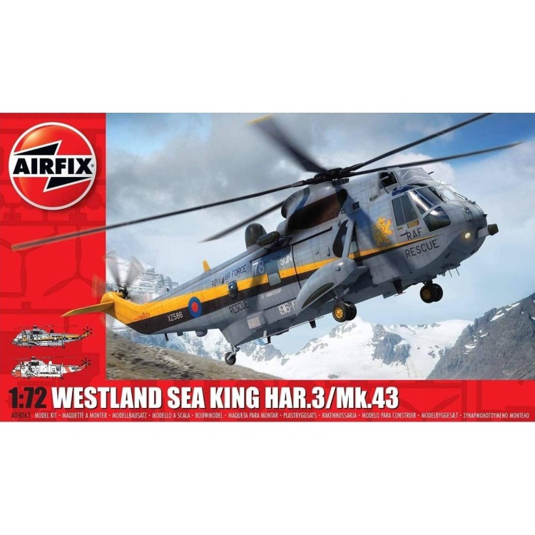 Airfix Westland Sea King HAR.3/Mk.43 1:72 A04063