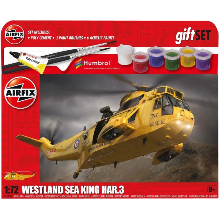 Airfix Westland Sea King HAR.3 Starter Set 1:72 A55307B