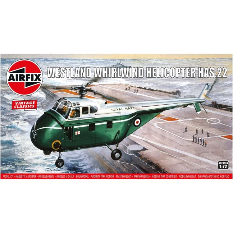 Airfix Westland Whirlwind HAS.22 1:72 A02056V