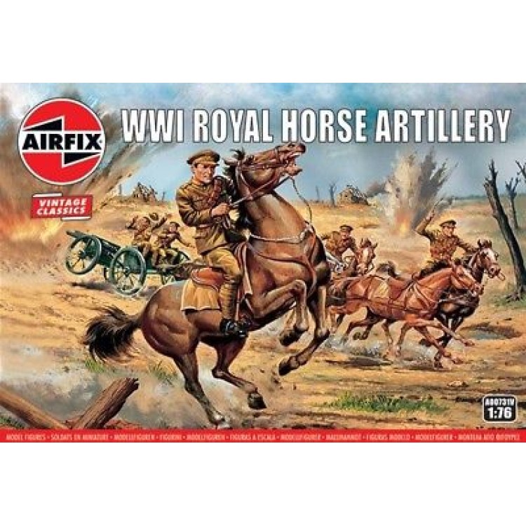 Airfix WWI Royal Horse Artillery 1:76 A00731V