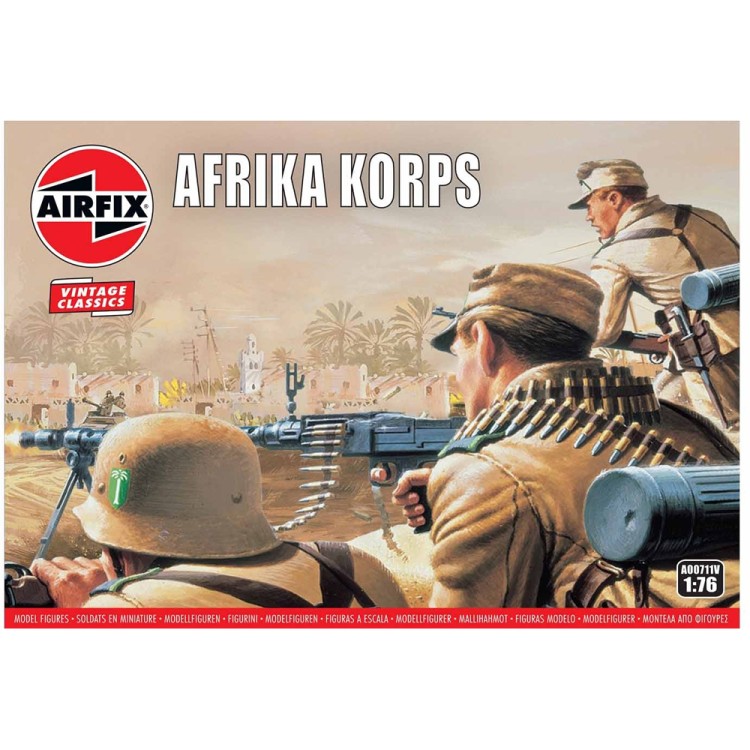 Airfix WWII German Afrika Korps 1:76 A00711V