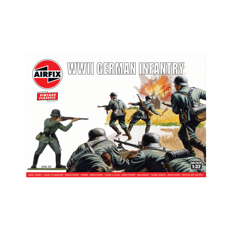 Airfix WWII German Infantry 1:32 A02702V