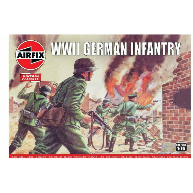 Airfix WWII German Infantry 1:76 A00705V