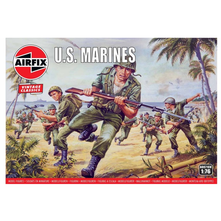Airfix WWII U.S. Marines 1:76 A00716V