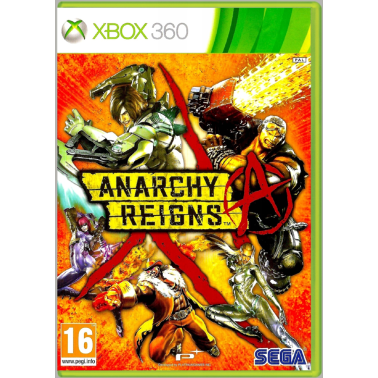 Anarchy Reigns