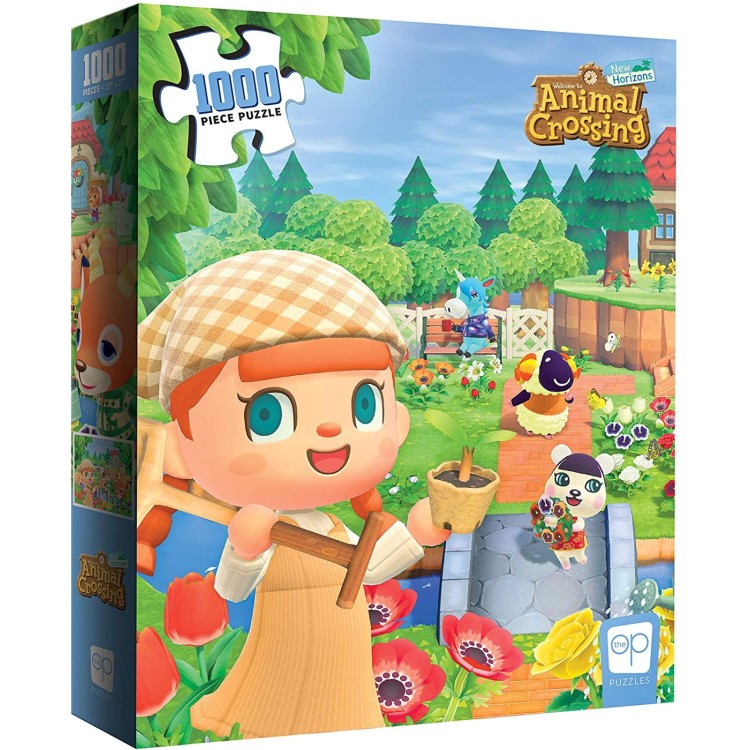 Animal Crossing New Horizons 1000 Piece Jigsaw Puzzle