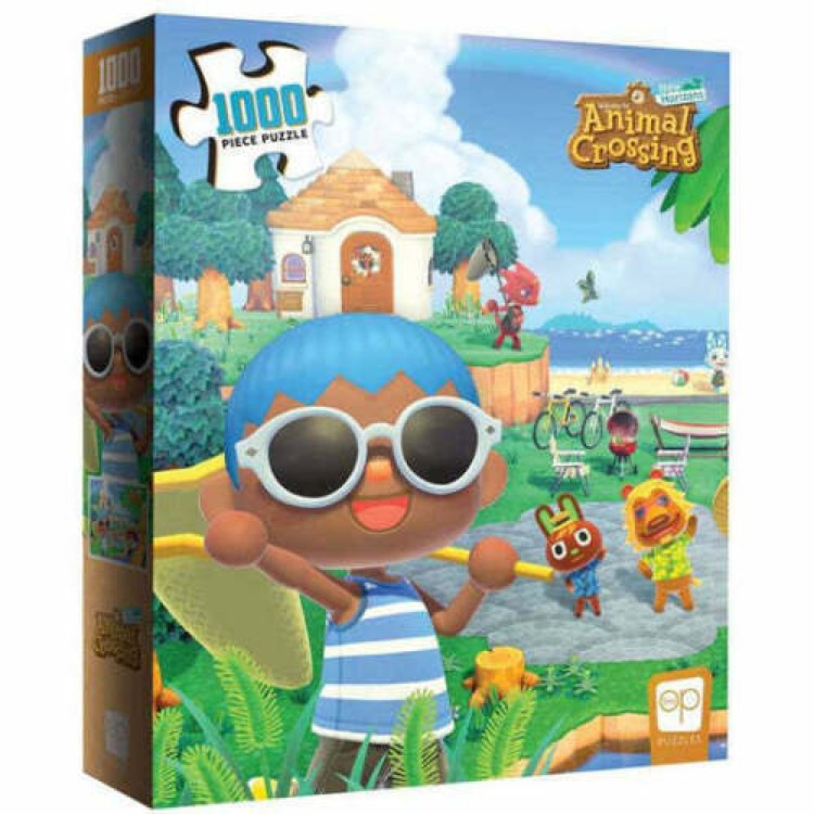 Animal Crossing Summer Fun 1000 Piece Jigsaw Puzzle
