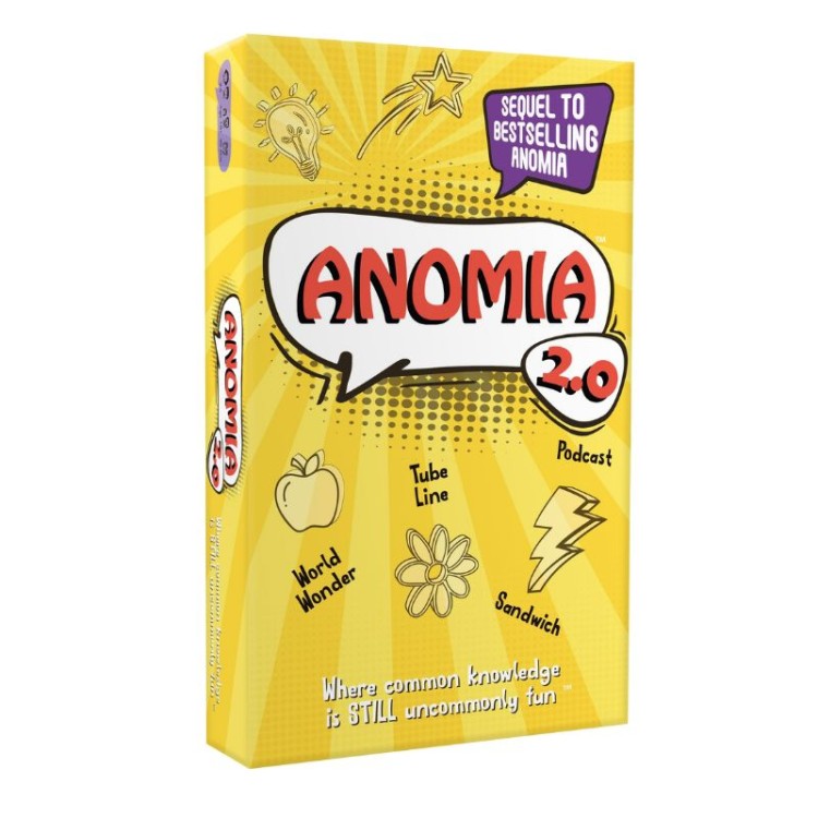 Anomia 2.0 Card Game