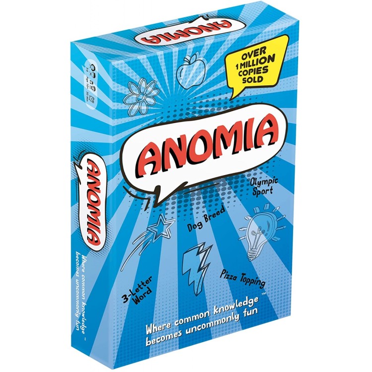Anomia Card Game