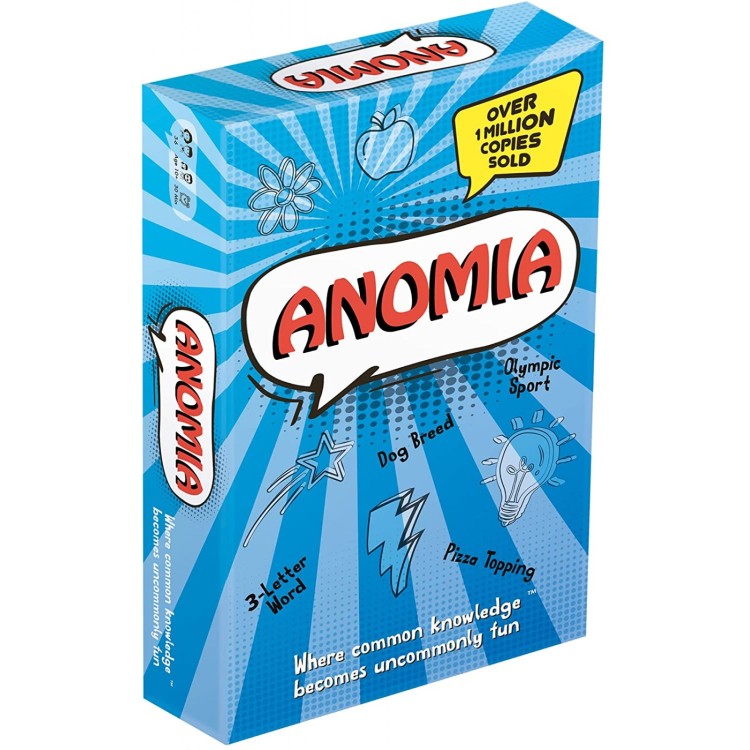 Anomia Card Game