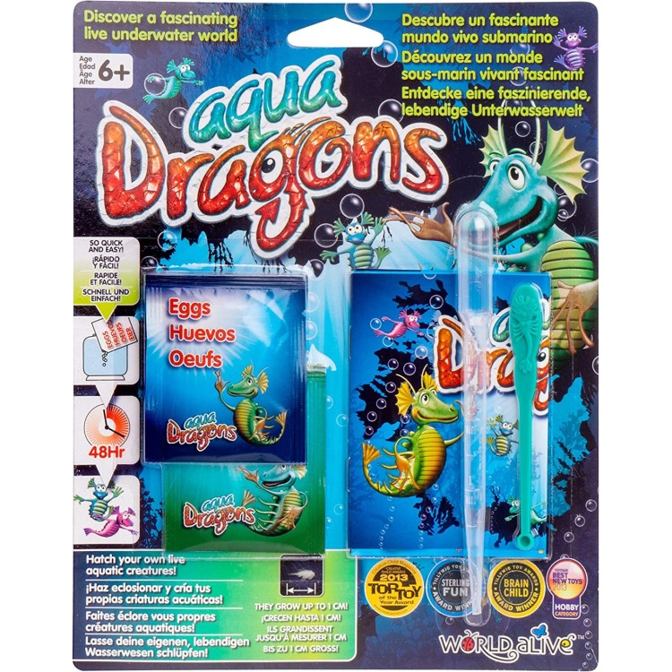 Aqua Dragons Starter/Refill Set