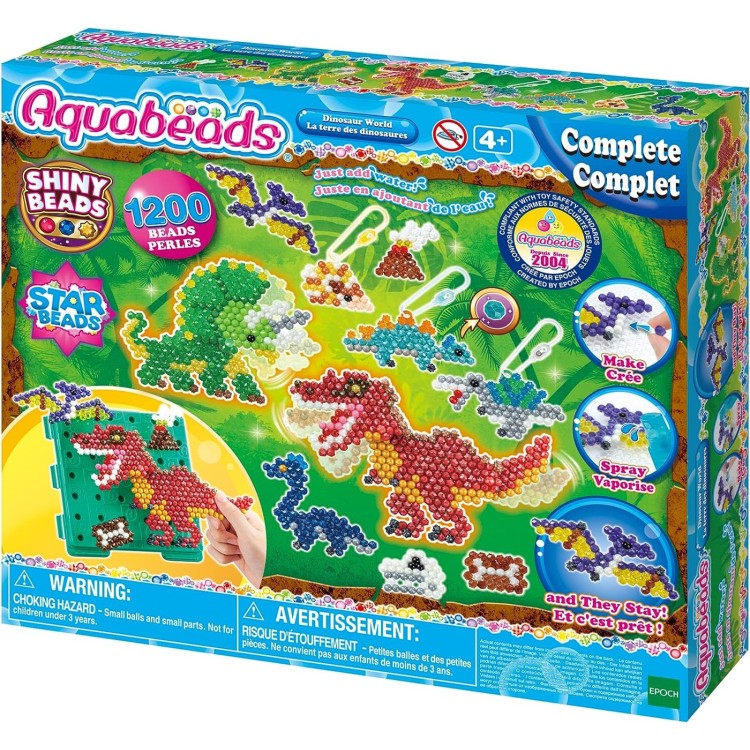 Aquabeads Dinosaur World