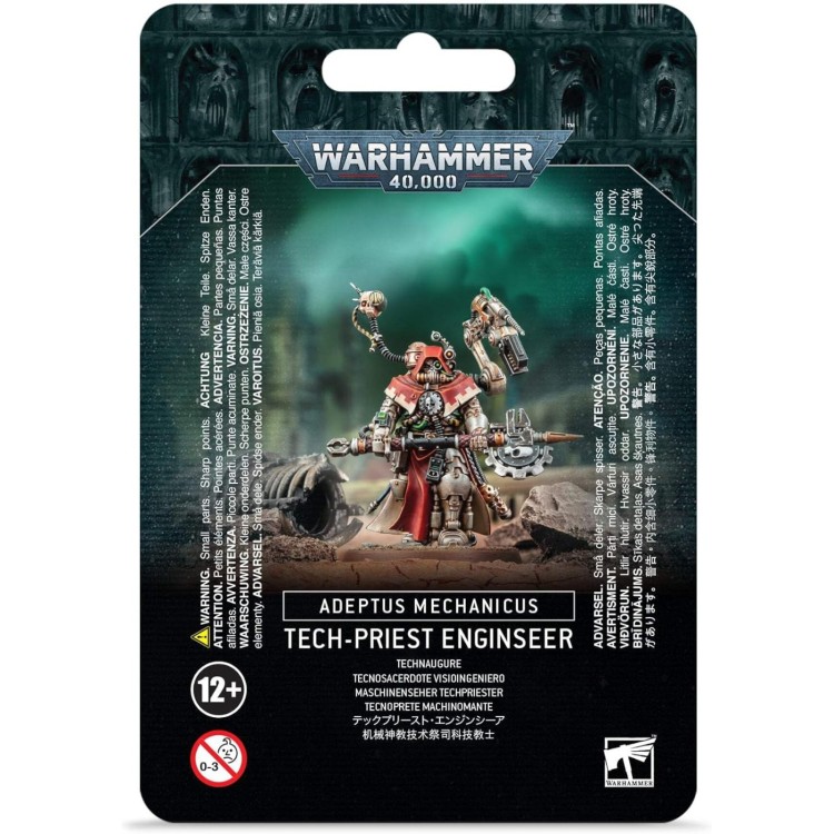 Astra Militarum/Adeptus Mechanicus Tech-Priest Enginseer