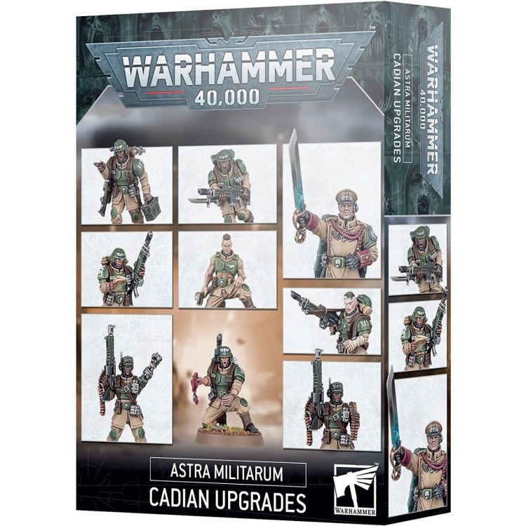 Astra Militarum Cadian Upgrades