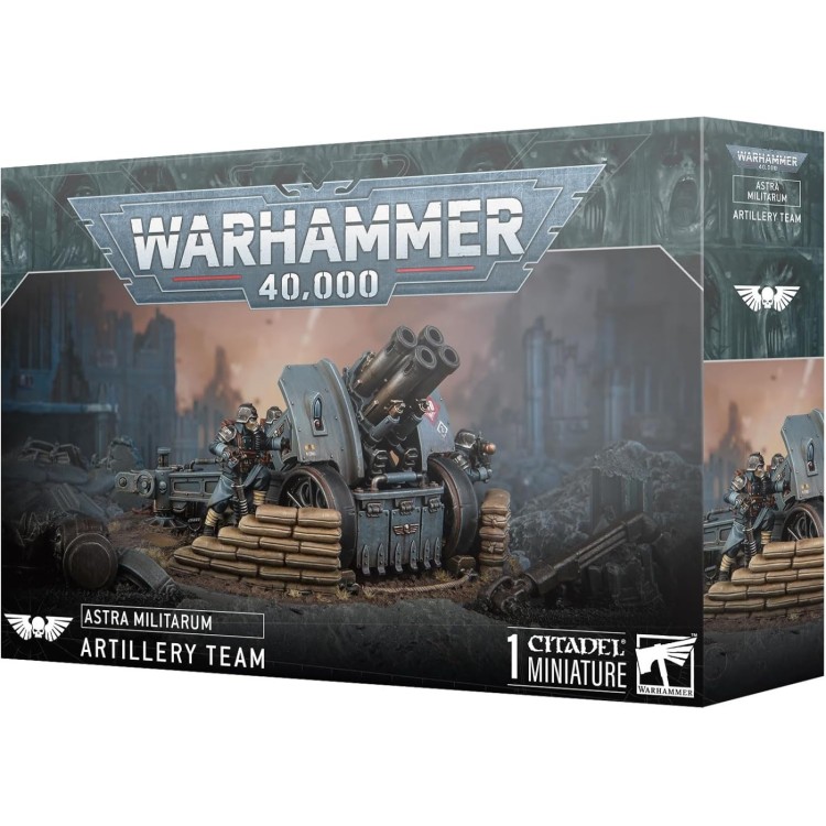 Astra Militarum Krieg Artillery Team