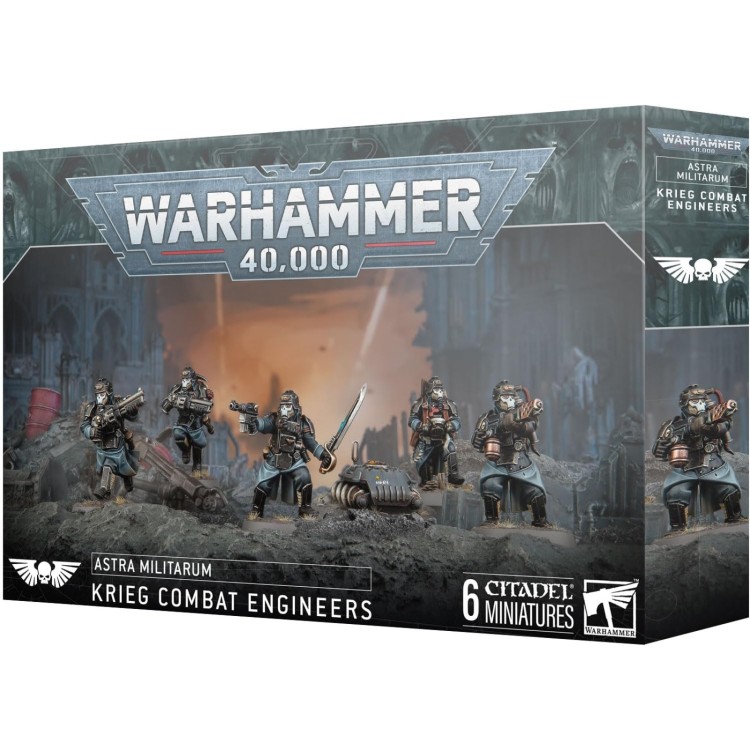 Astra Militarum Krieg Combat Engineers