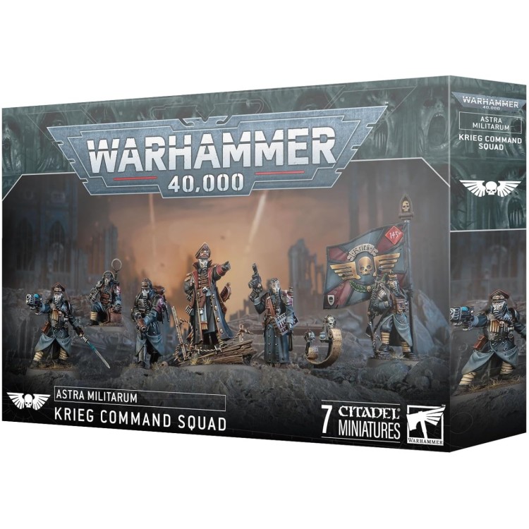 Astra Militarum Krieg Command Squad