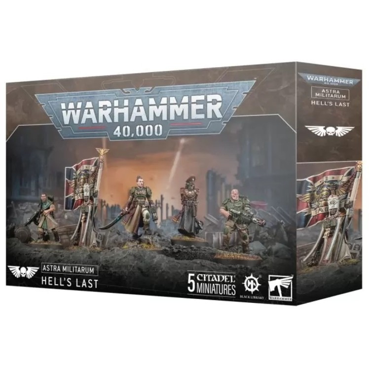 Astra Militarum Minka Lesk Hell's Last