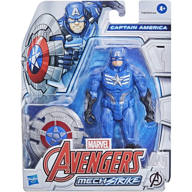 Avengers Mech Strike Captain america 6