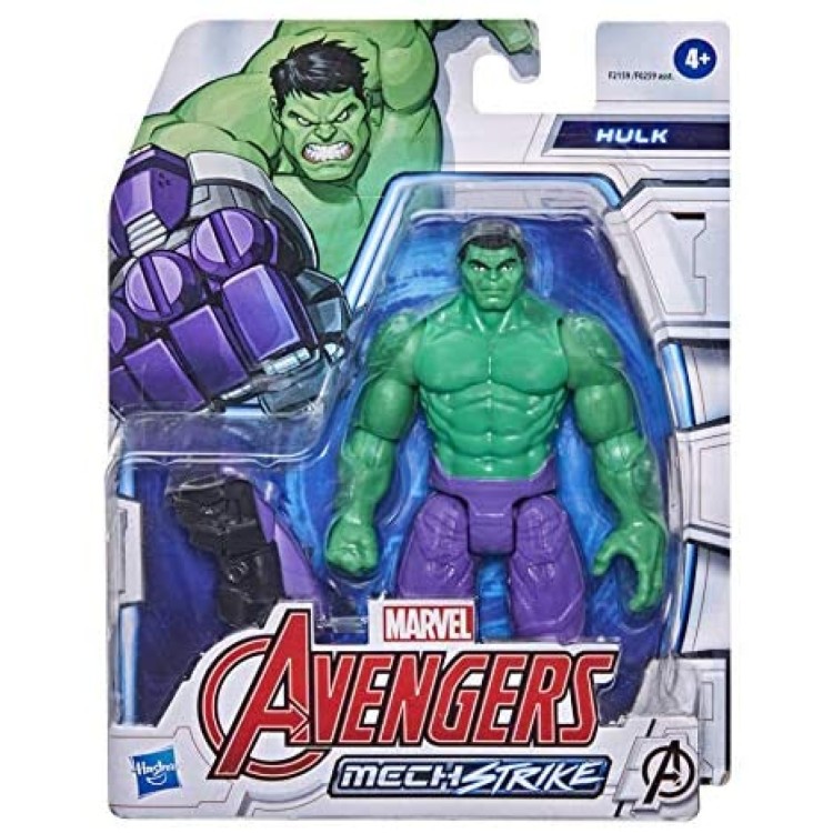 Avengers Mech Strike Hulk 6