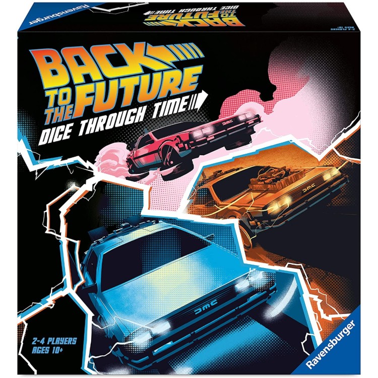 Back to the Future Dice Through Time Board Game