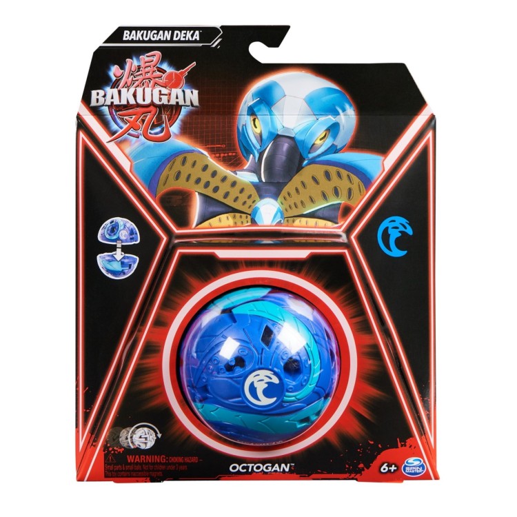 Bakugan 3.0 Deka Octogan Ball Pack Series 1