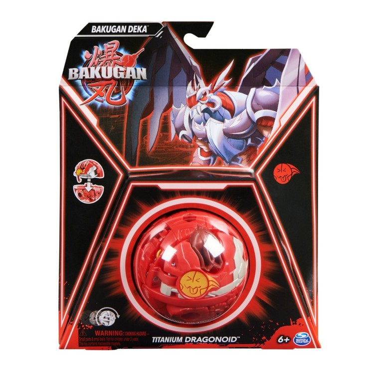 Bakugan 3.0 Deka Titanium Dragonoid Ball Pack Series 1