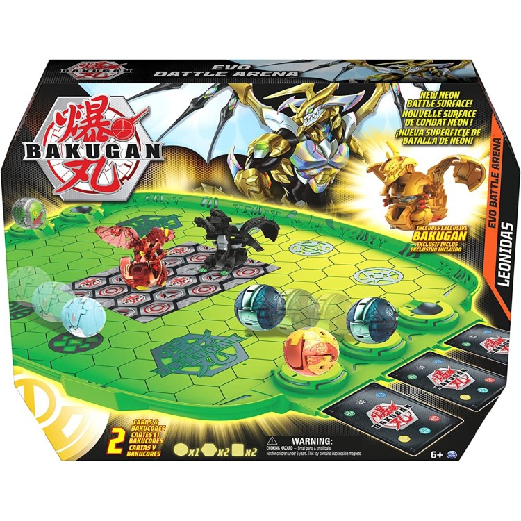 Bakugan Evo Battle Arena Series 4