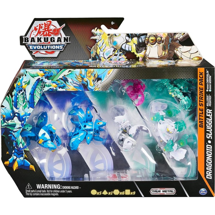 Bakugan Evolutions Battle Strike Pack Series 4