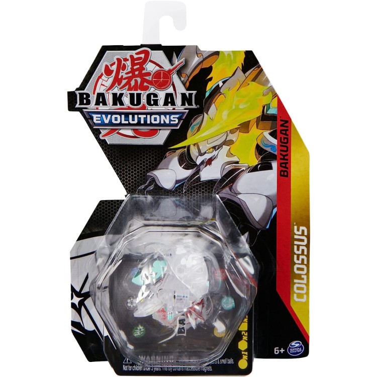 Bakugan Evolutions Colossus Core Ball Pack Series 4