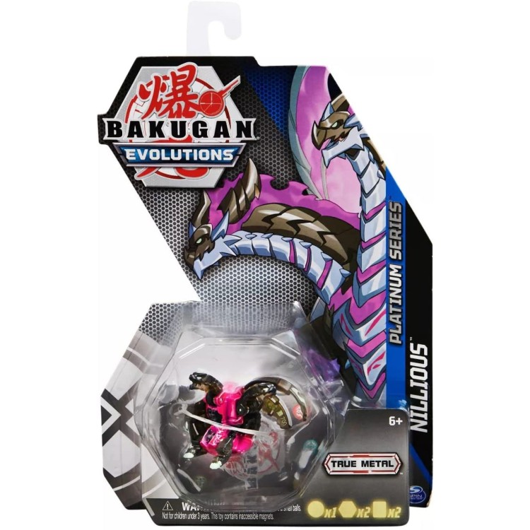 Bakugan Evolutions Platinum Series Ball Pack Series 4