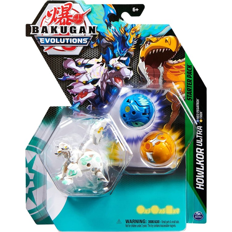 Bakugan Evolutions Starter Pack Series 4