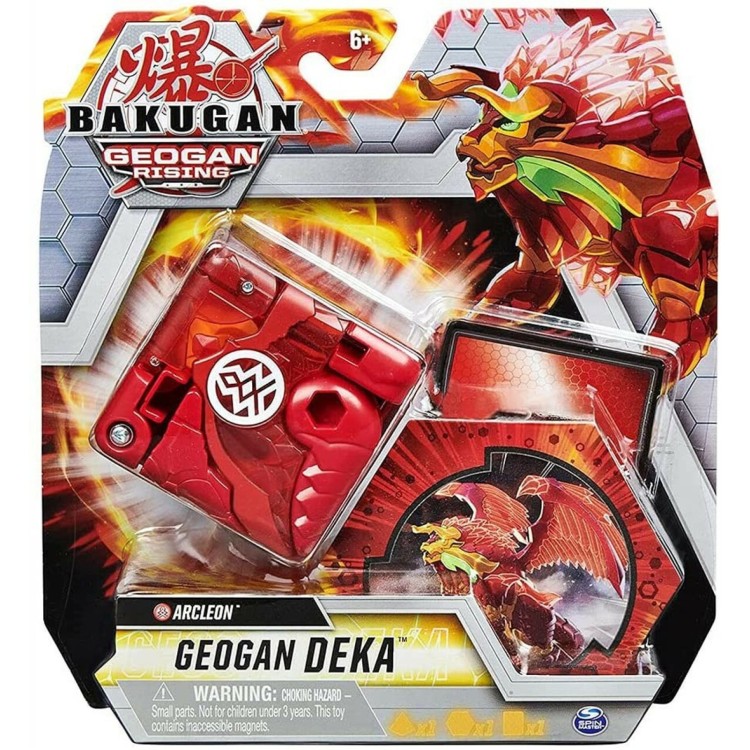 Bakugan Geogan Rising Deka Ball Pack