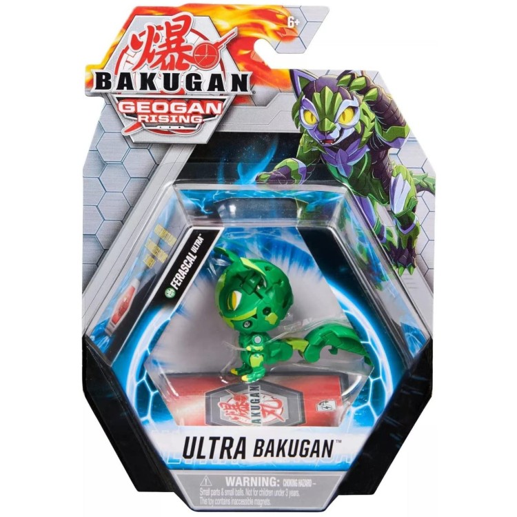 Bakugan Geogan Rising Ultra Ball Pack Series 3