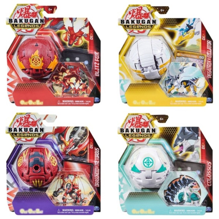 Bakugan Legends Deka Ball Pack Series 5