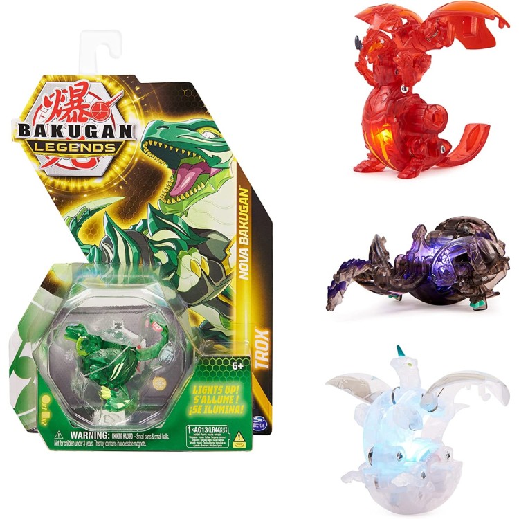 Bakugan Legends Nova Bakugan Ball Pack Series 5