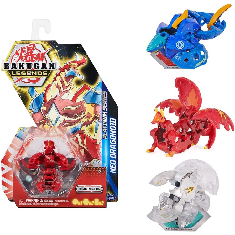 Bakugan Legends Platinum Series Ball Pack Series 5