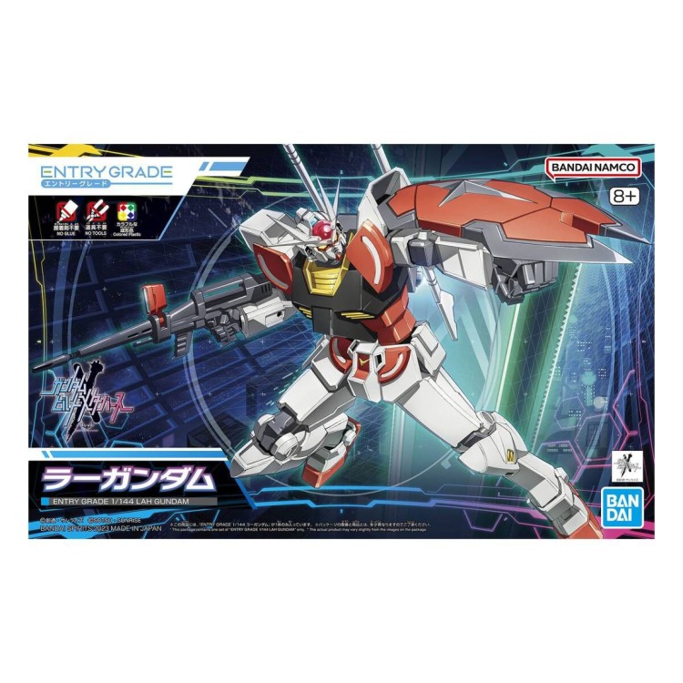 Bandai LAH Gundam Entry Grade Kit 1/144 5065688