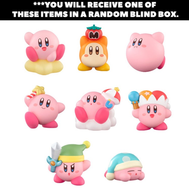 Bandai Shokugan Kirby Friends Blind Box Mini-Figure Wave 1