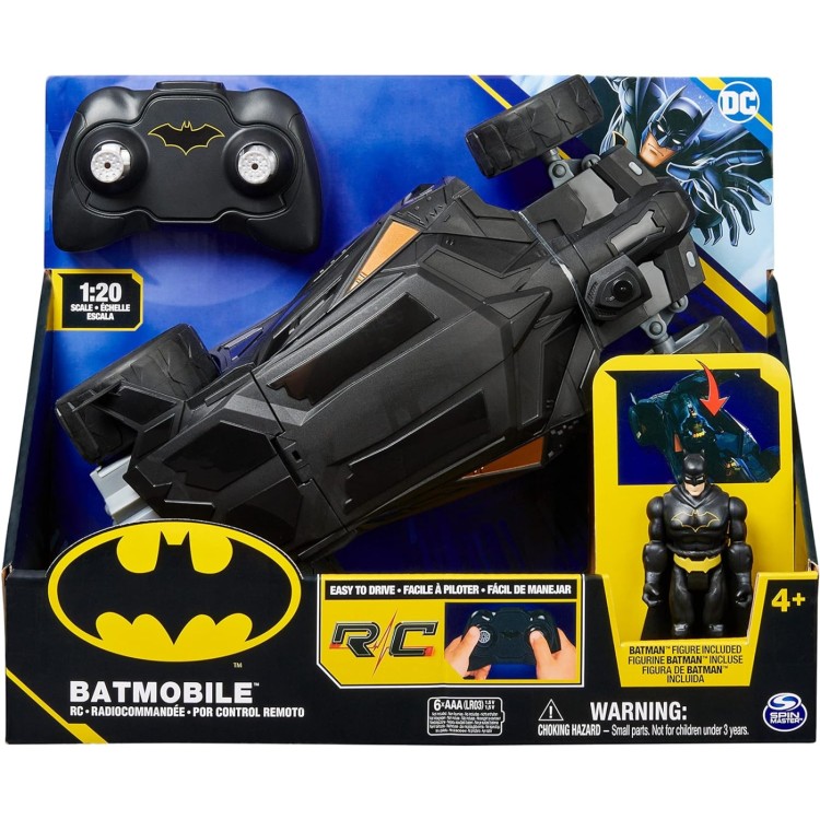Batman RC Core Batmobile Vehicle