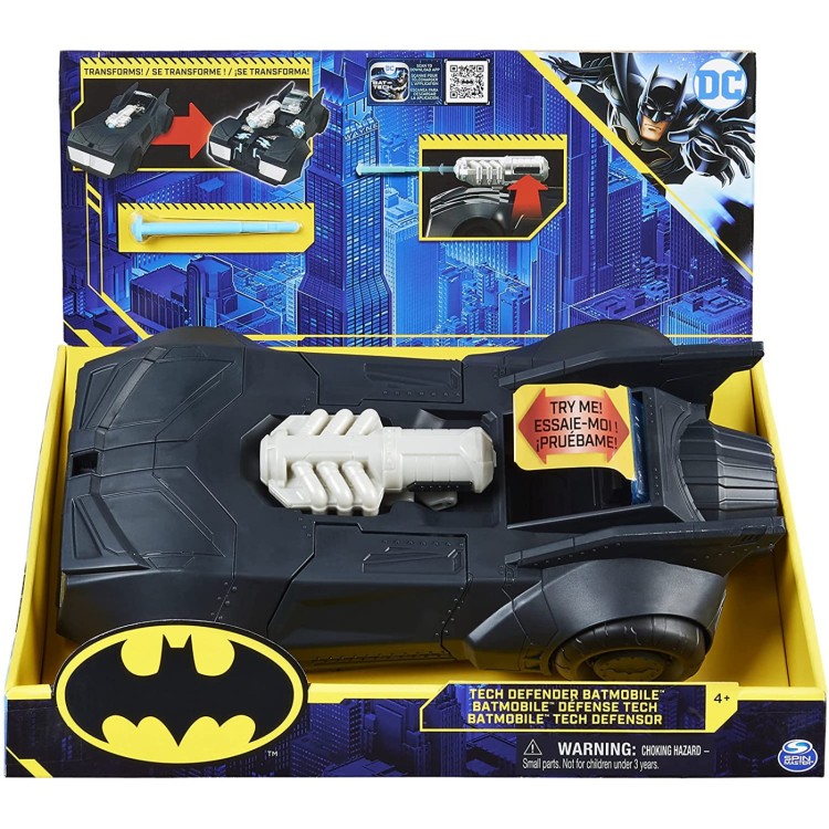 Batman Tech Defender Batmobile