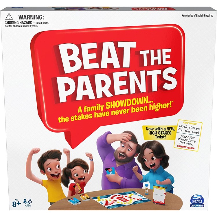 Beat the Parents Board Game