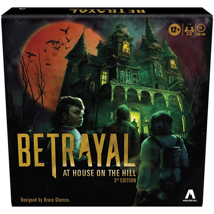 Betrayal at House on The Hill 3rd Edition