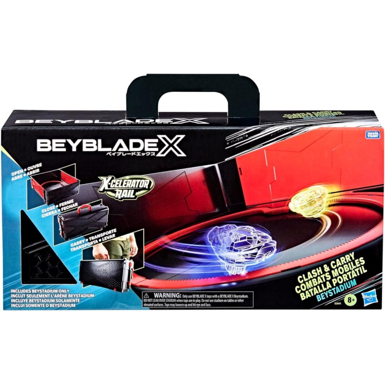 BeyBlade X Clash & Carry Beystadium G0841