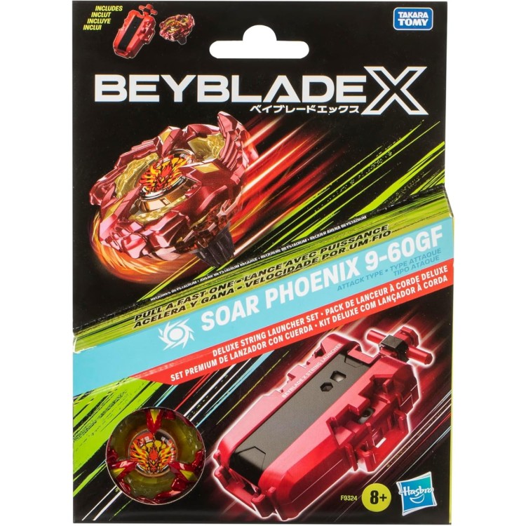 BeyBlade X Deluxe String Launcher Set G9324