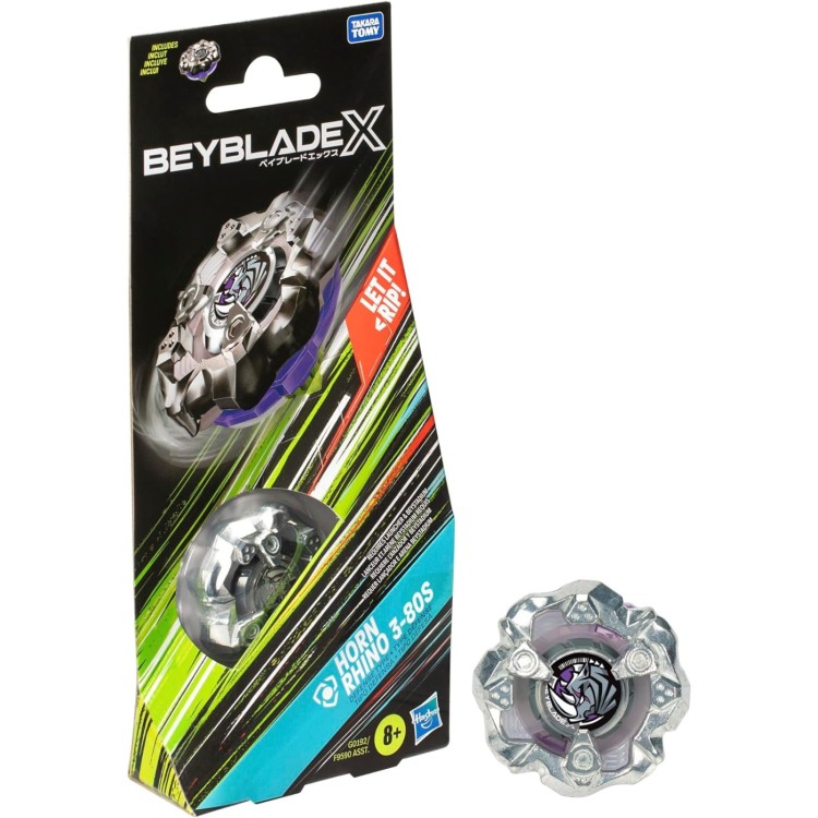 BeyBlade X Single Pack Horn Rhino 3-80S G0192