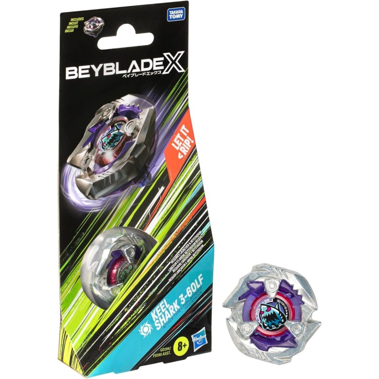 BeyBlade X Single Pack Keel Shark 3-60LF G0194